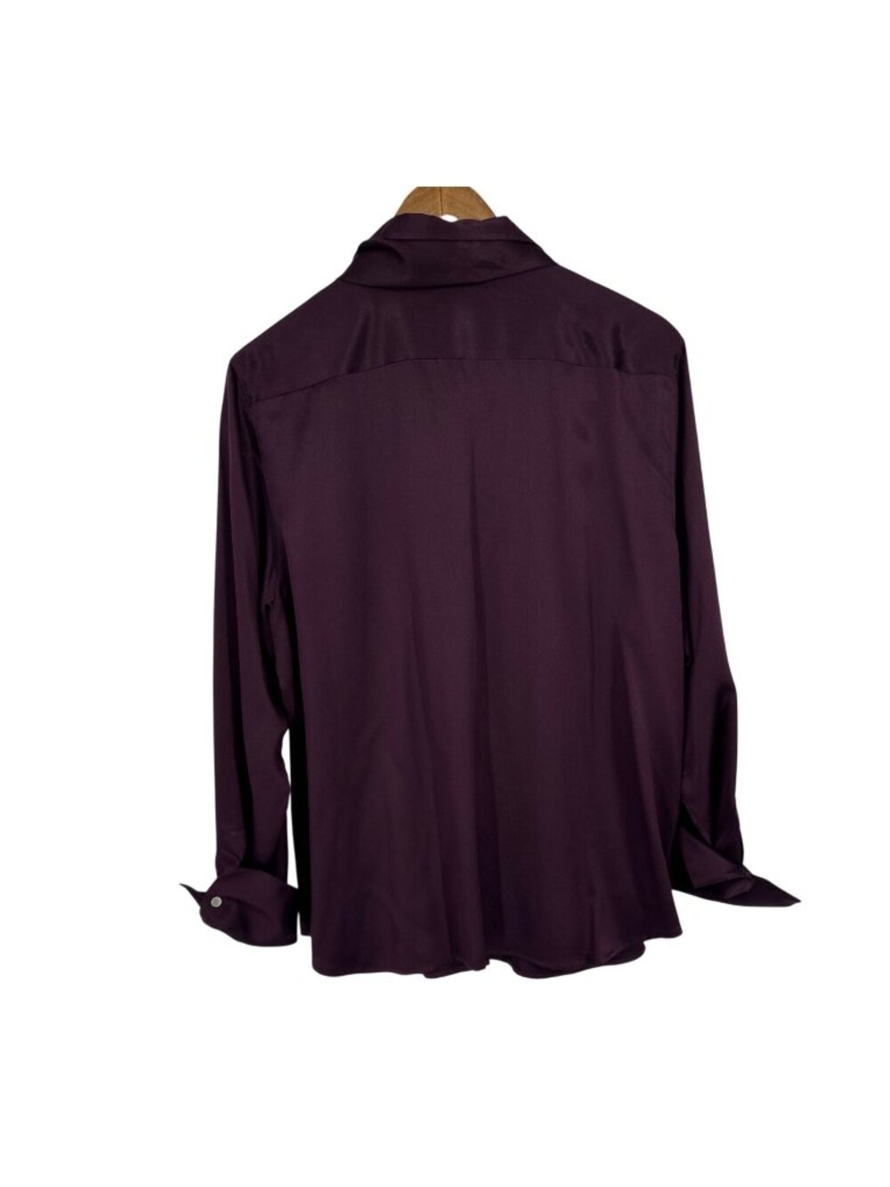 Lauren Ralph Lauren Silk Long Sleeve Blouse With Matching Skirt Women's Size 16 - Picture 7 of 16